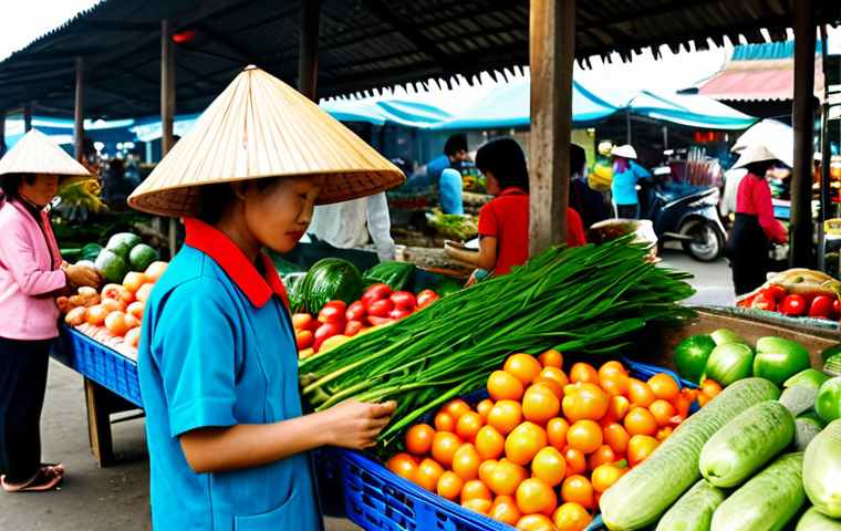 대안경제 모델의 철학적 기반 - Eco-Friendly Handicraft Workshop**

"An artisan workshop in a traditional Vietnamese village, specia...