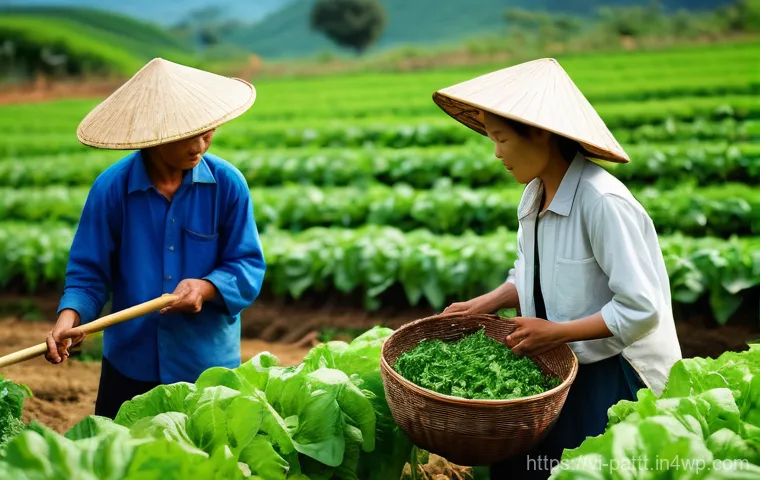 대안경제 모델의 사회적 혁신 사례 - **Prompt for Social Enterprise: Empowering Rural Vietnamese Women**
    "A heartwarming and vibrant ...