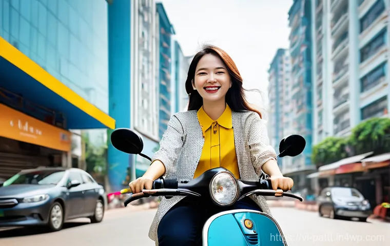 대안경제 모델의 주요 도구와 플랫폼 - **Vibrant Vietnamese Sharing Economy Hub**
A lively and sun-drenched street scene in a bustling ...
